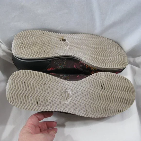 Nike Cortez Retro Sneakers - Leather and Nylon Floral - Men's Size 13 - Picture 6 of 6